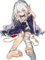 Tôi trở thành loli tóc trắng